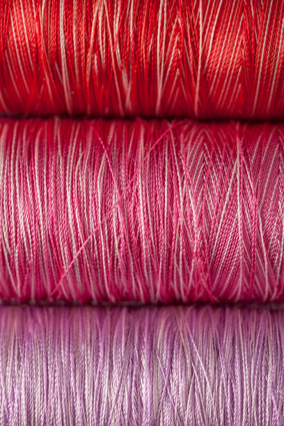 istock Yarn reels color full texture 1194635335