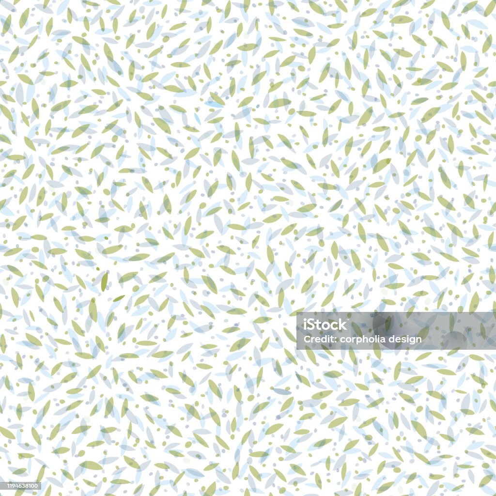 Repeat Pattern On Flying Vector Flying Leaf Repeat Pattern Stock Illustration - Download Image ...