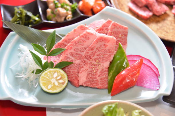 istock High angle shot of various meat on the table 1194638365