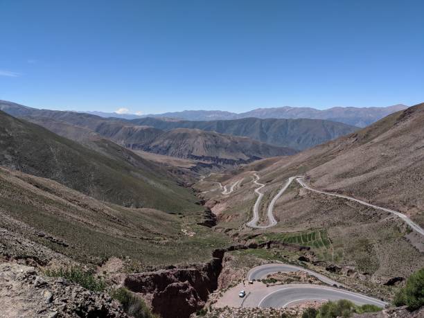 istock A view to a mountain road 1194640606