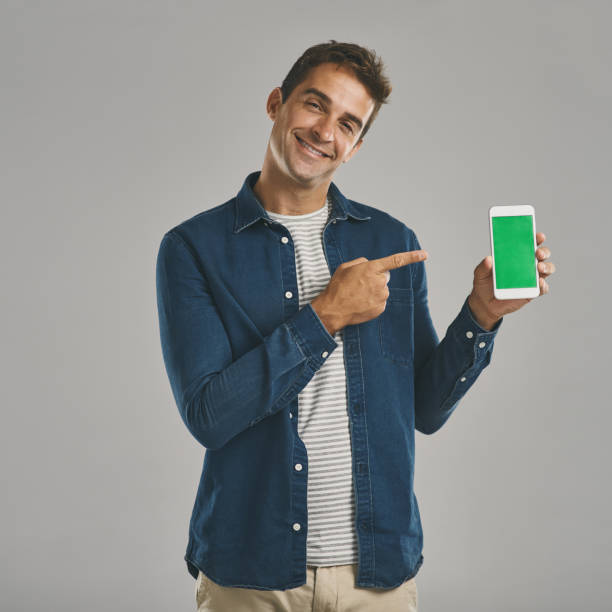 istock I just downloaded this amazing mobile app 1194641295