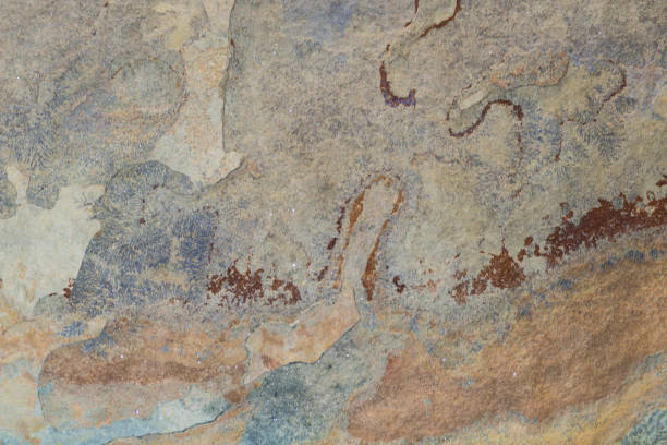 istock the texture of natural stone, sandstone, limestone, granite 1194645308