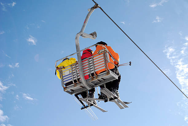 istock Ski Vacation with friends 119464608