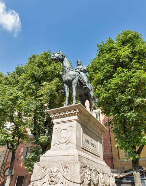istock Garibaldi statue in Bologna, Italy. 1194646089