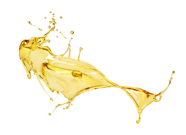 istock oil splash on white background 1194646249