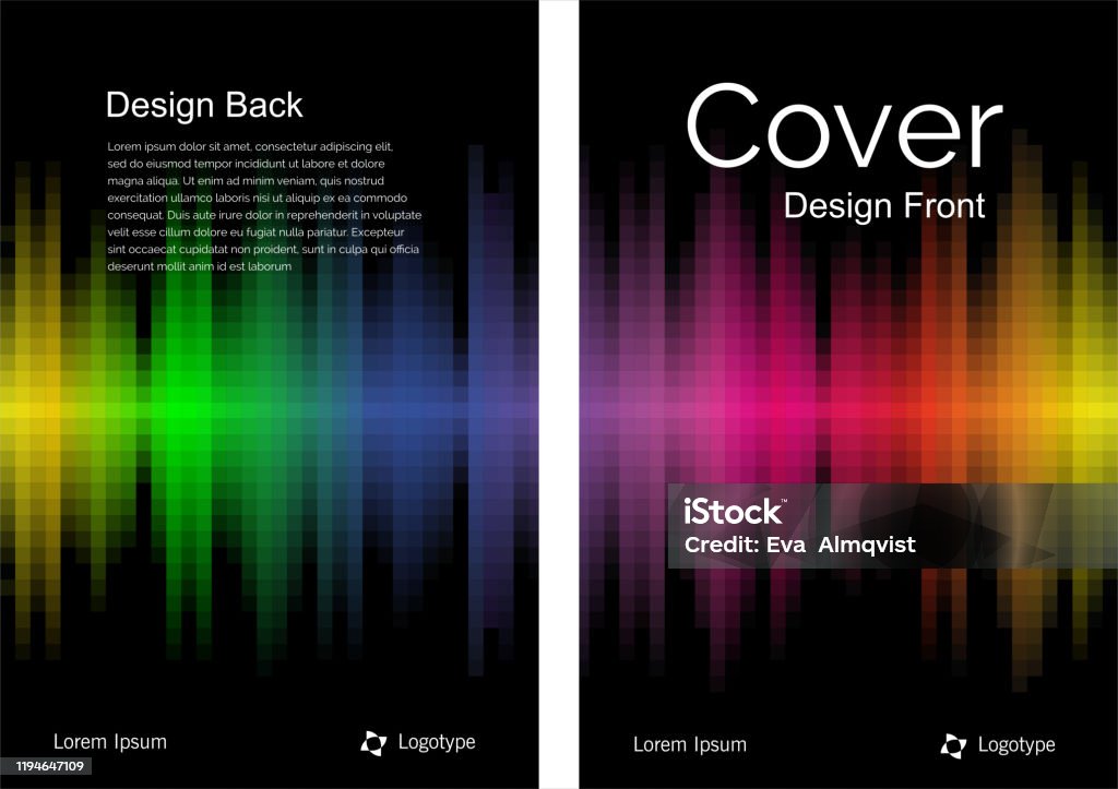 Abstract Front Page Vector Illustration With Abstract Artistic Geometry Design With Front ...