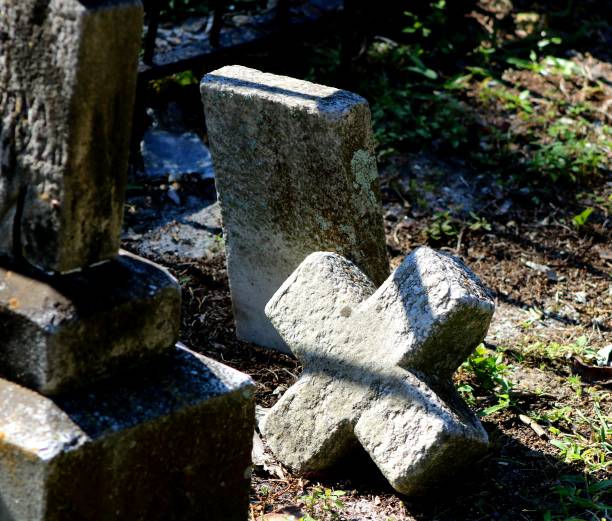istock Oaklawn Cemetery in Tampa, FL 1194648535