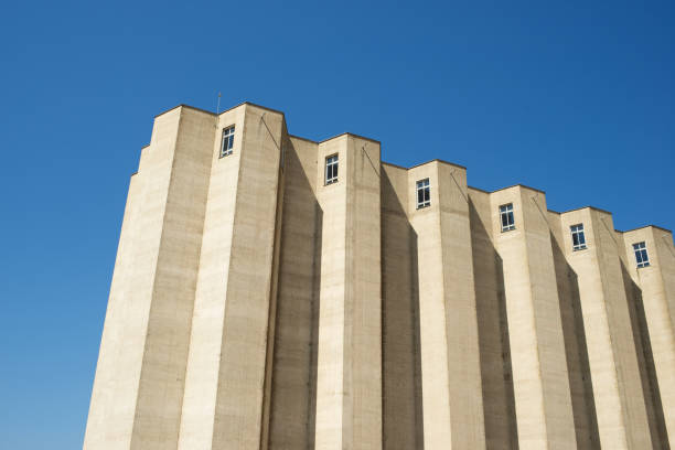istock Storage agricultural building 1194649274