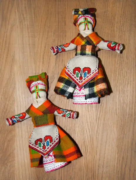 Photo of Motanka dolls