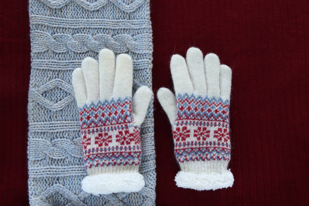 istock background of Knitting an gloves 1194654309