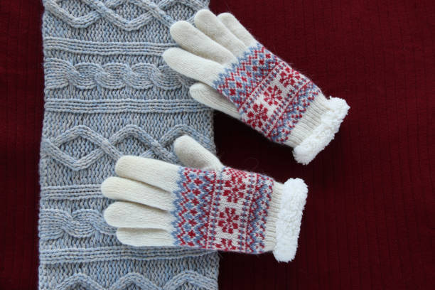 istock background of Knitting an gloves 1194656678