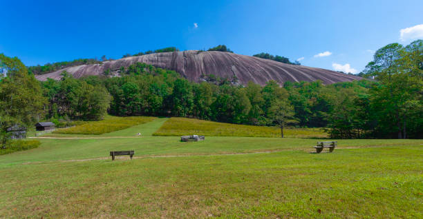 istock Stone Mountain in North Carolina 1194656979