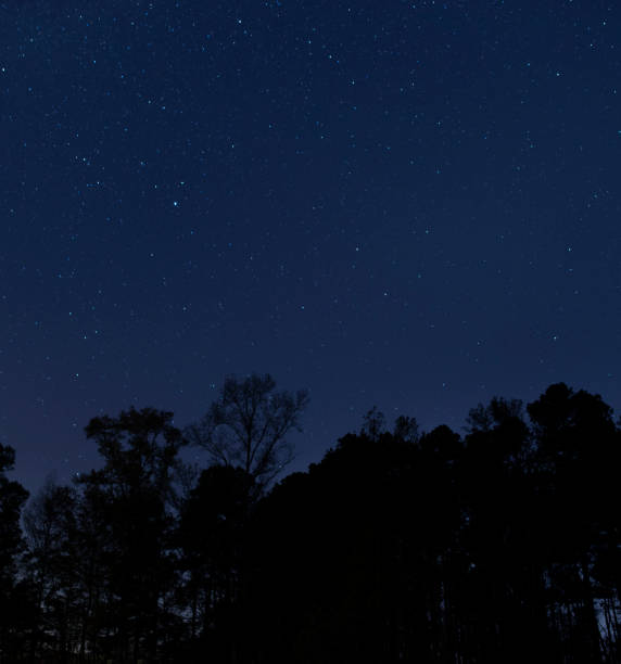 istock Starry night near Raeford North Carolina 1194657041