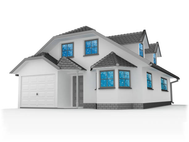 istock House in Winter 1194658265