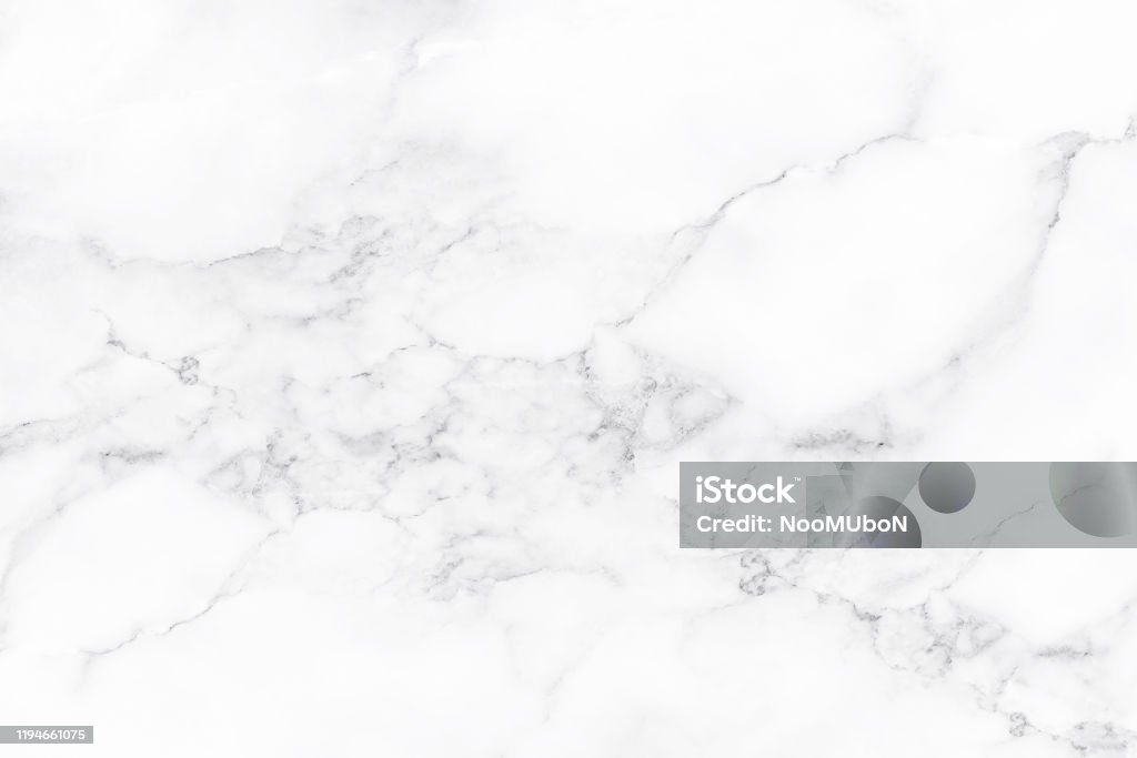 The luxury of white marble texture and background for design pattern art work. Marble with high resolution Gold - Metal Stock Photo