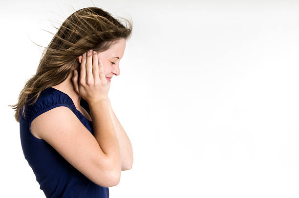 too loud stock photo