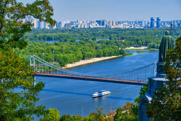 istock Cityscape of Kiev 1194665228