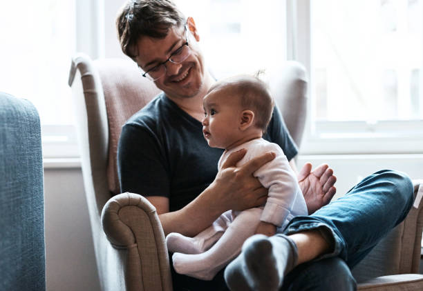 istock She already wants to sit up on her own 1194665495