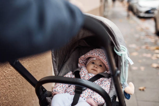 istock She's getting chauffeured around the city 1194665526