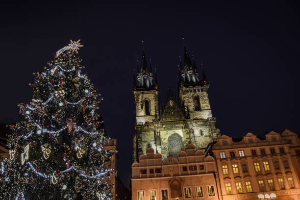 istock Christmas Market in Old Town Square II 2019 1194665753