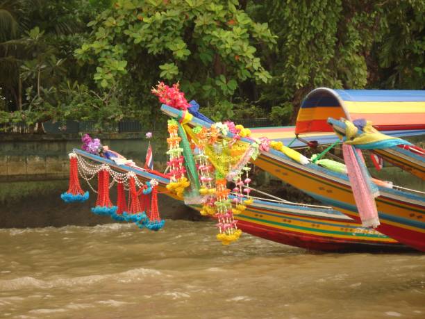 istock Bangkok boats 1194666515