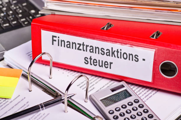 istock Financial Transaction Tax 1194666850