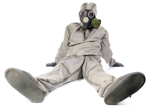 istock The person in a gas mask. 119466705