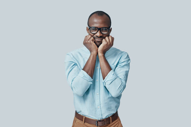 istock Happy young African man 1194667824