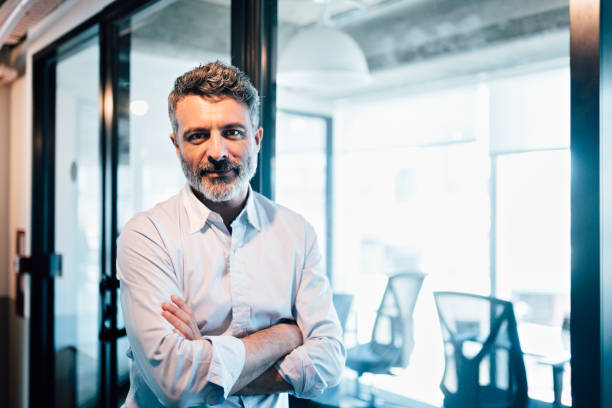 istock Businessman portrait 1194668270