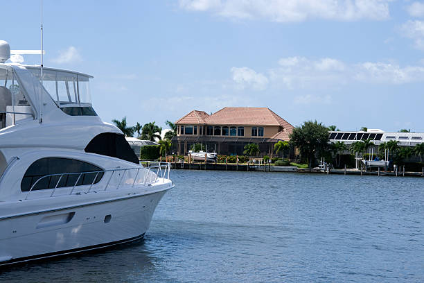 istock Yacht at Marco Island Florida 119466901