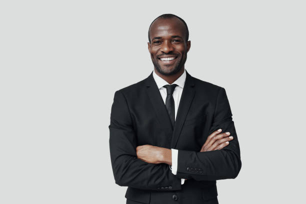 istock Handsome young African man in formalwear 1194669565