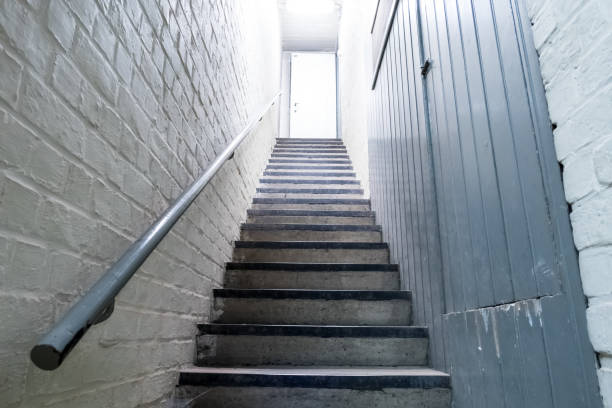 istock staircase in an building 1194670995