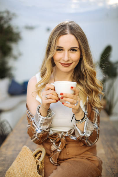 istock Happy beautiful woman 1194672277