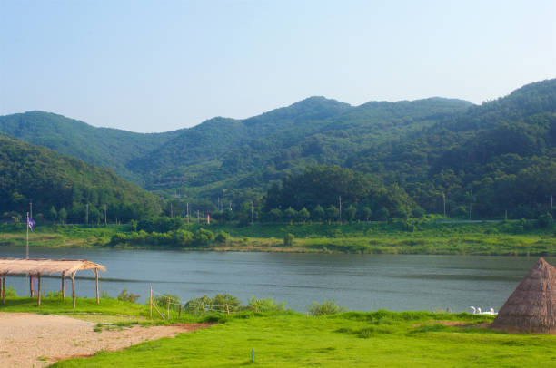 istock Park in Gongju 1194672785