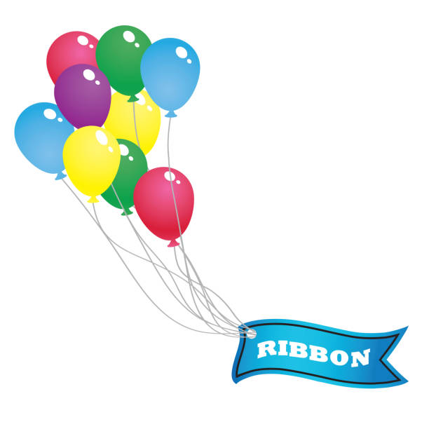 istock colorful balloon and blue ribbon banner 1194675124