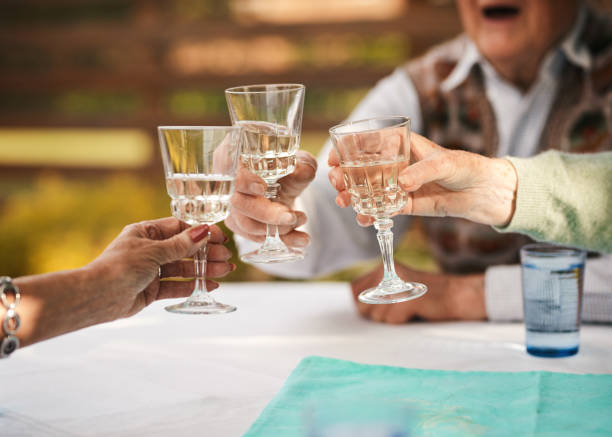 istock We're ageing like a fine bottle of wine 1194675225