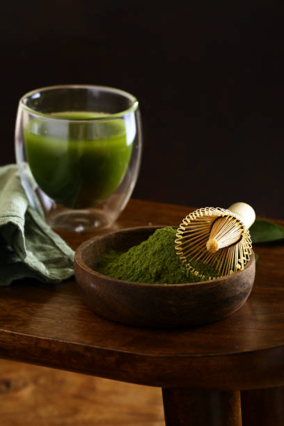 istock matcha green tea powder 1194675275