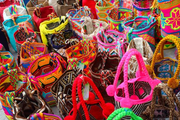 istock Colombian Crafts 1194675664