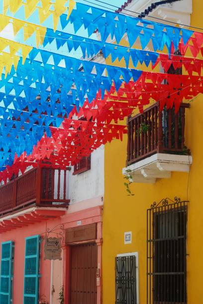 istock Cartagena Cityscape 1194675798