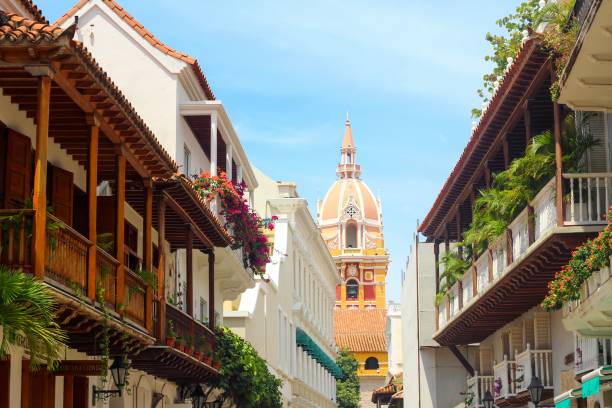 istock Cartagena Cityscape 1194675925