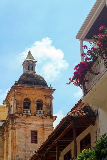 istock Cartagena Cityscape 1194675927