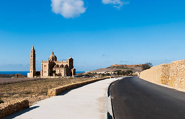 istock Ta' Pinu Chruch, Gozo 119467688