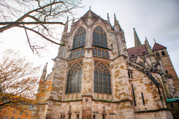 istock St Peter Cathedral in Regensburg 1194678296