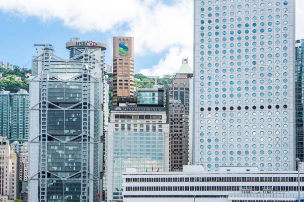 Central District - Hong Kong, Hong Kong, Abstract, modern