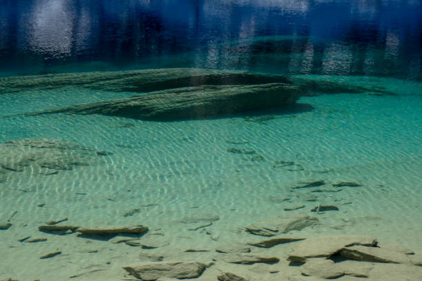 istock View Of Underwater Rocks In Lake 1194679654