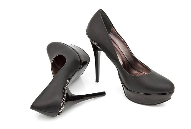 istock Female shoes high-heeled 119468014