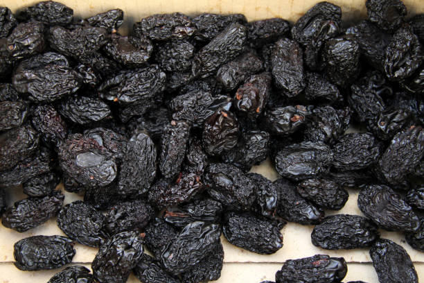 Dried prunes