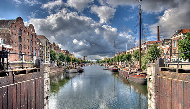 istock Delfshaven, Holland 119468214