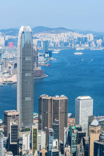 istock Hong Kong harbour view 1194682707