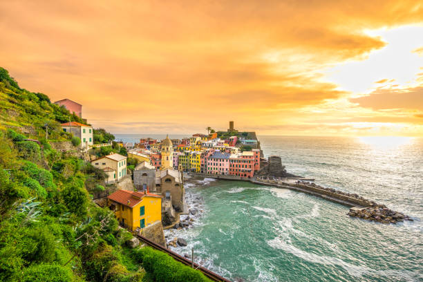 istock Cinque Terre, Italy 1194684893